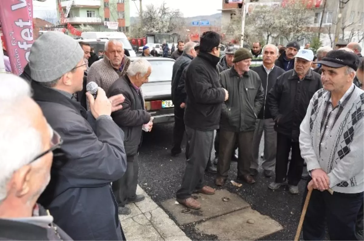 Karabük Belediye Başkanı Rafet Vergili Açıklaması