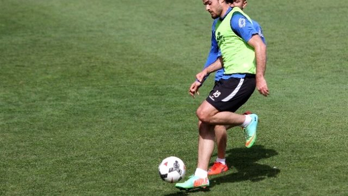 Kardemir Karabükspor Galatasaray Maçına Hazırlanıyor