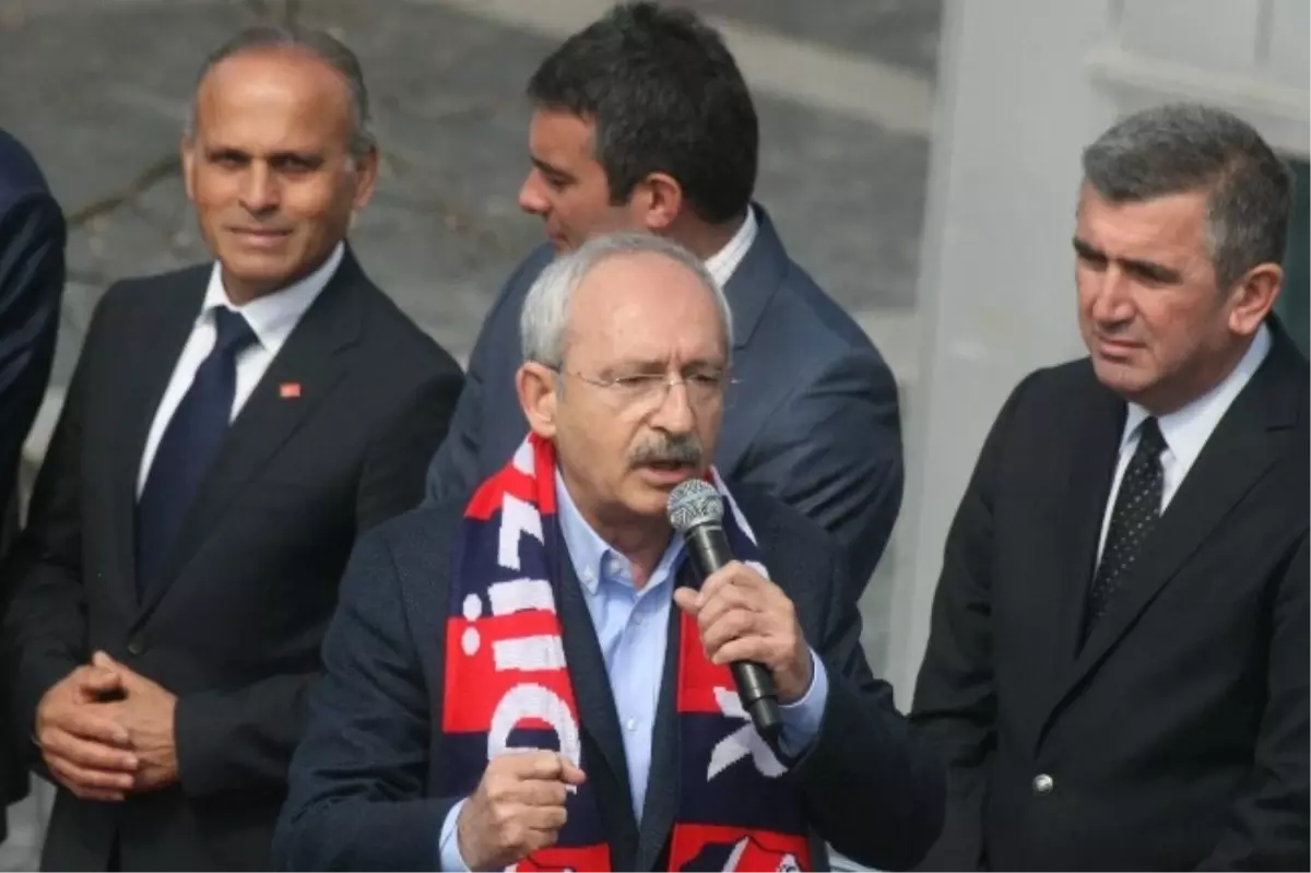 Kemal Kılıçdaroğlu Düzce\'de