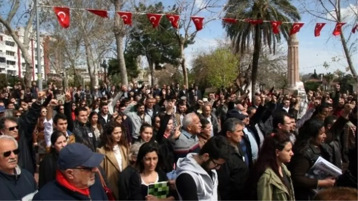 Antalya\'da Berkin İçin Yürüyüş