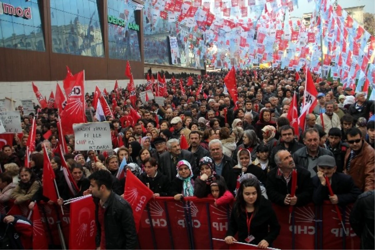 Kılıçdaroğlu: "10 Milyon Emekli Var, Parti Kursalar Birinci Olurlar"