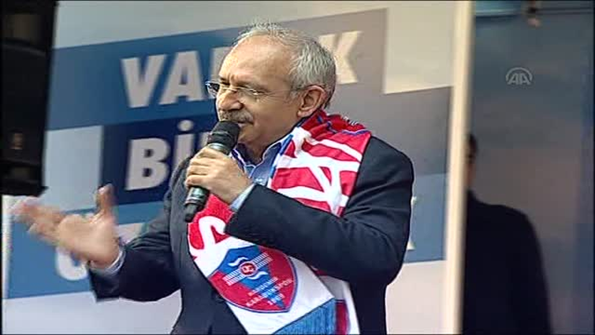 Kılıçdaroğlu: \'\'CHP iktidar olursa ne olacak\'\' -