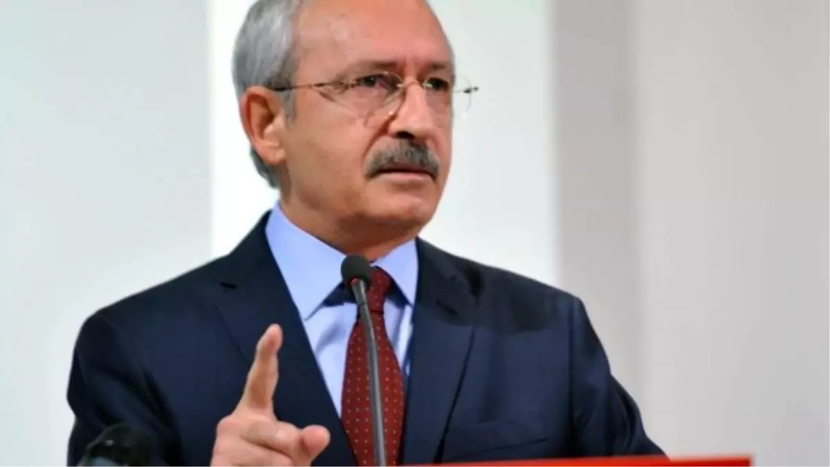Kılıçdaroğlu\'dan Provokasyon Uyarısı