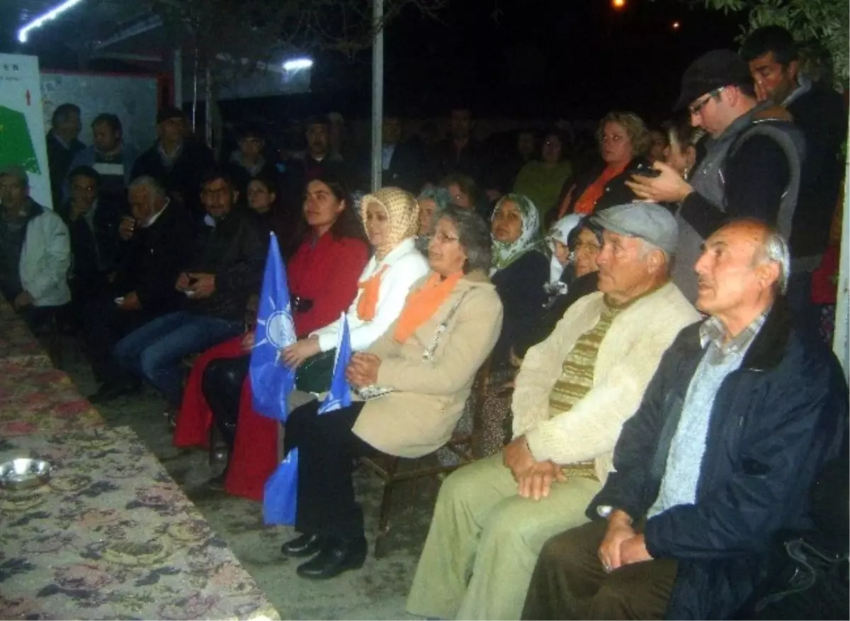 "Didim Turizm Yatırım Kasamında Hak Ettiği Yere Gelecek"