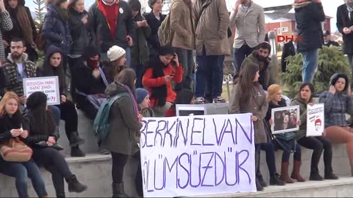 Konya\'da \'Hepimiz Berkin\'iz\' Eylemi