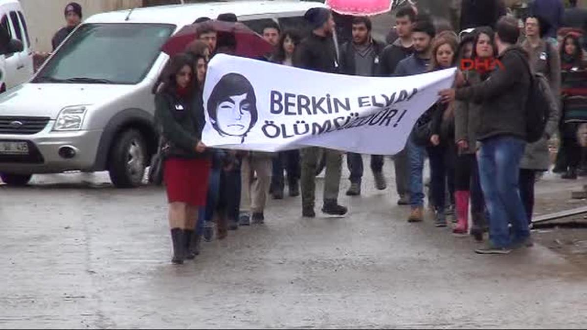 Ktü\'lü Öğrenciler Berkin Elvan İçin Yürüdü