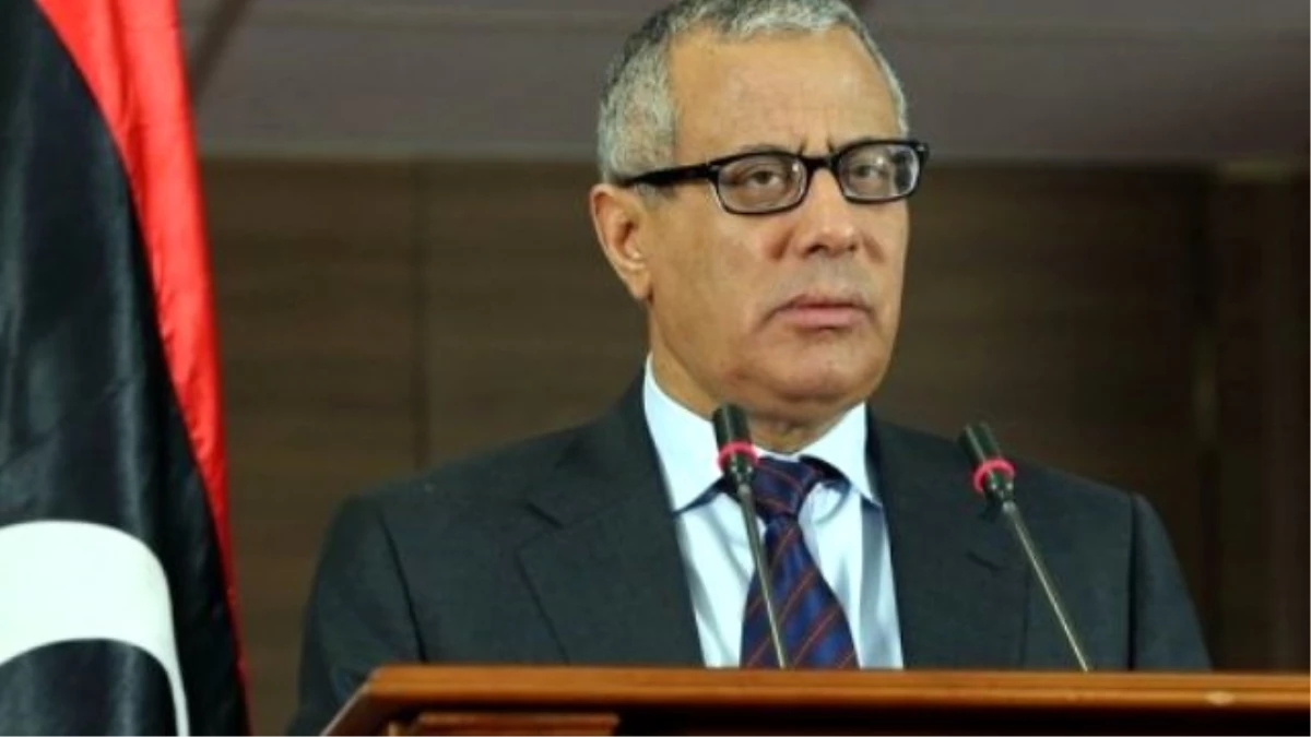 Eski Libya Başbakanı Zeydan Hakkında İnterpole Başvuru