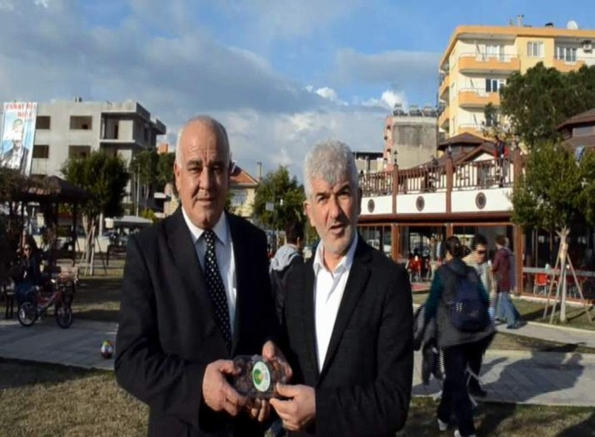 Ege Malatyalılar Derneğinden Ortaca Belediyesine Ziyaret