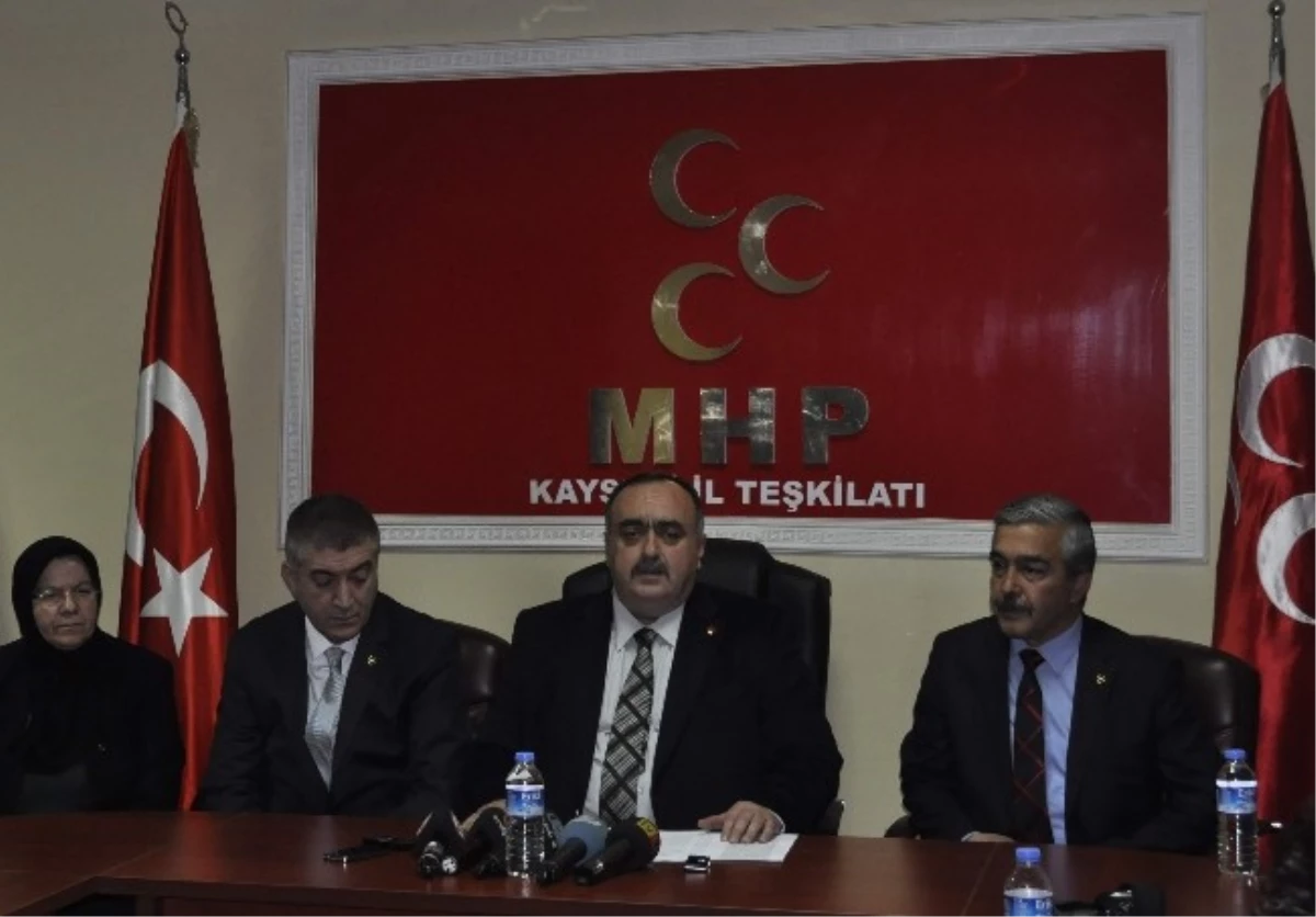 MHP İl Başkanı Mete Eke Açıklaması