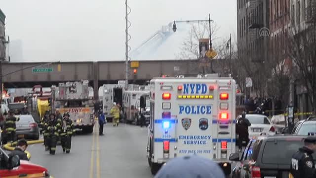 New York\'ta patlama - New York Belediye Başkanı Bill de Blasio
