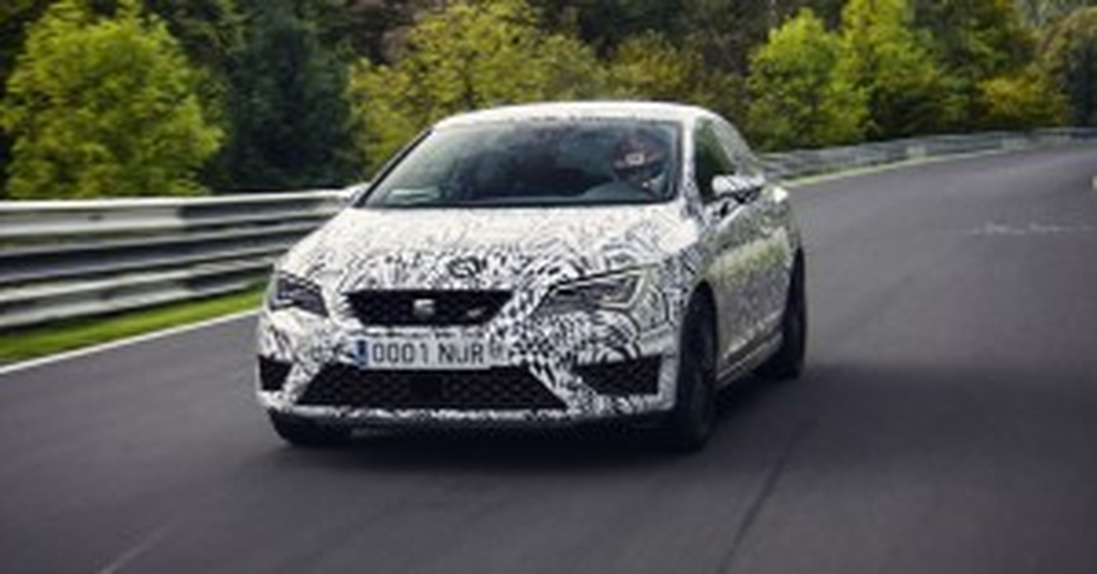 Nürburgring\'in Yeni Rekortmeni Seat\'tan