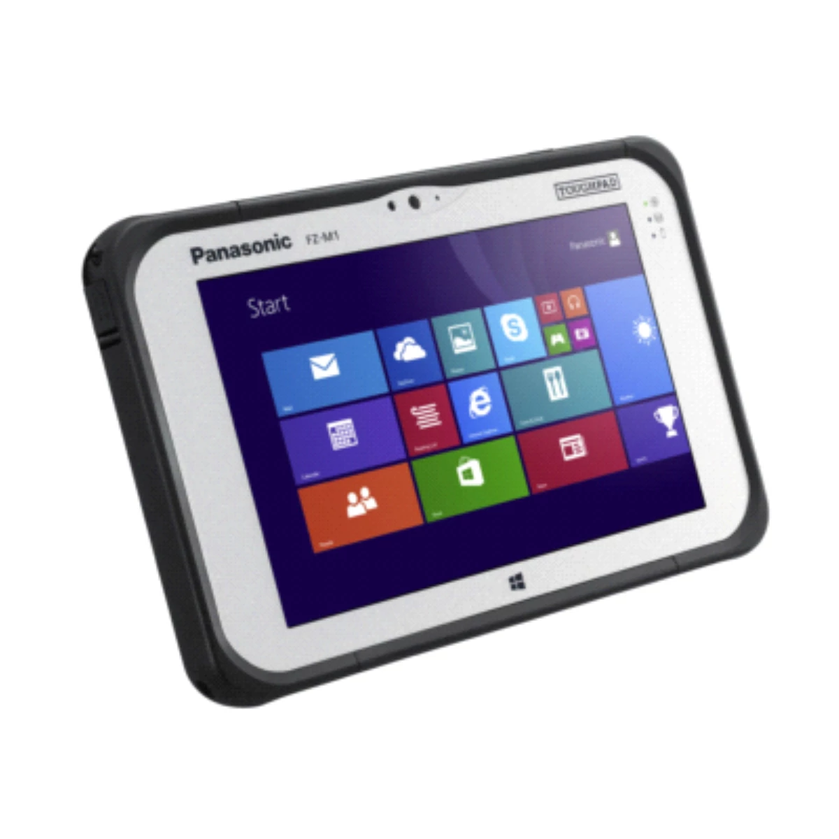 Panasonic\'ten Özellikle Zorlu Şartlarda Çalışmak İçin Tasarlanan Yepyeni Tablet: Toughpad Fz-M1