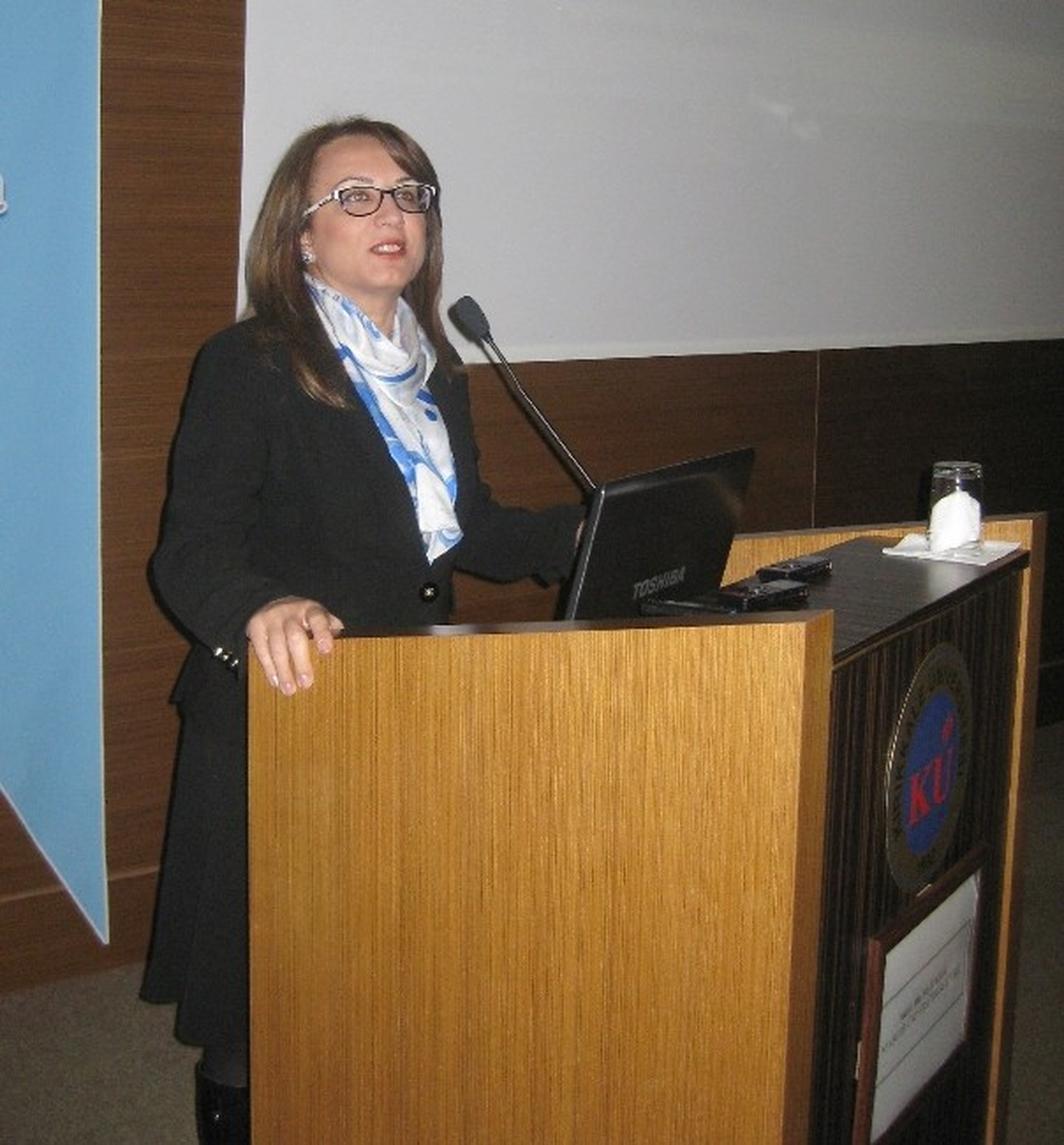Rektör Prof. Dr. Kılıç, Kırıkkale Üniversitesi\'nde