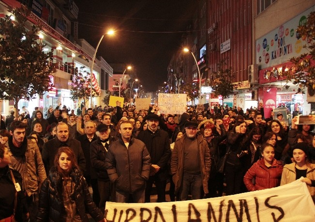Sakarya\'da Berkin Elvan Gerginliği