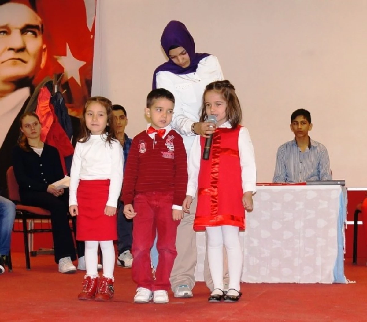 Sarıgöl\'de 12 Mart İstiklal Marşı\'nın Kabulü ve Mehmet Akif\'i Anma Günü Düzenlendi