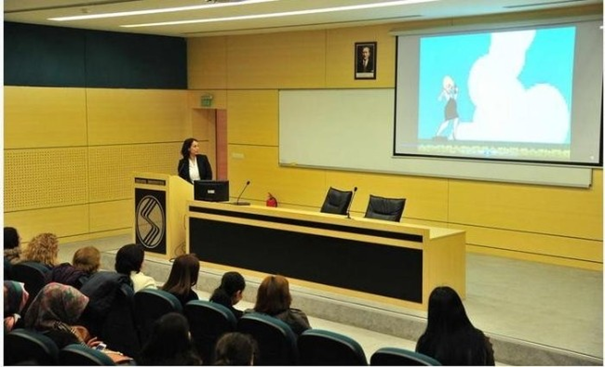 Saü\'de \'Kadın ve Sağlık\' İsimli Konferans Gerçekleştirildi
