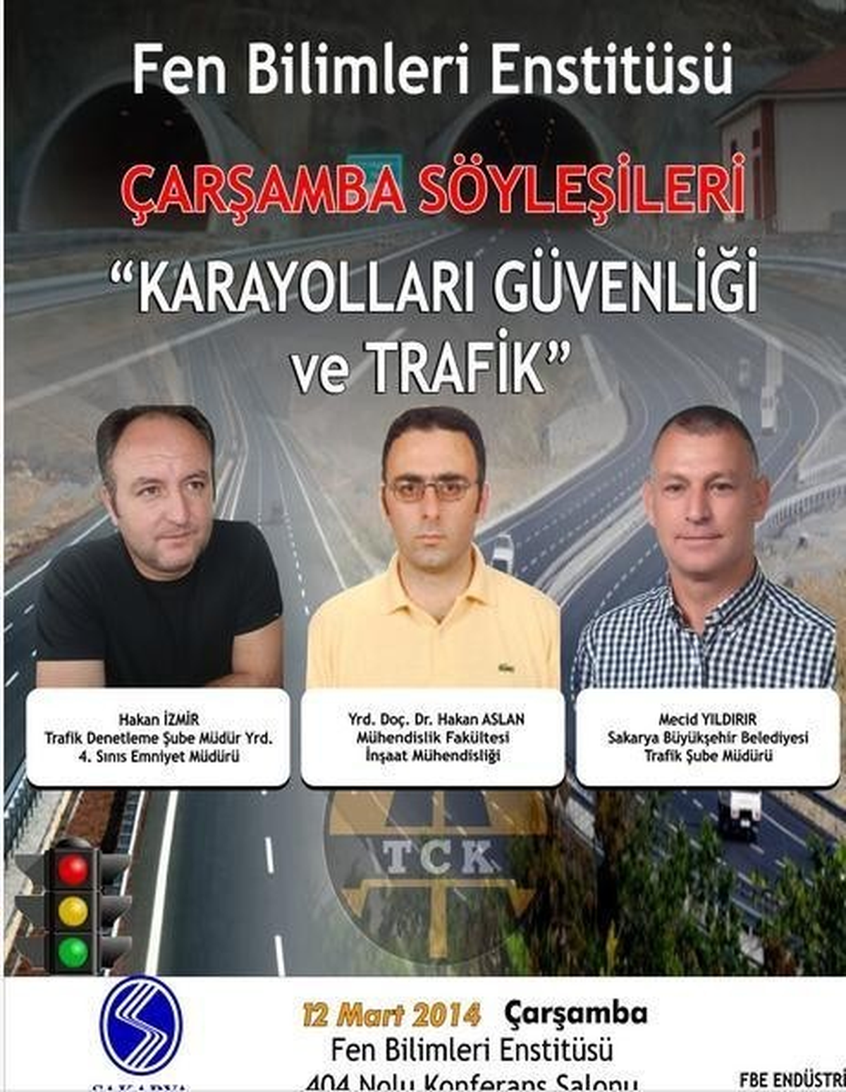 Saü\'de \'Karayolları ve Trafik Güvenliği\' İsimli Söyleşi Gerçekleştirilecek