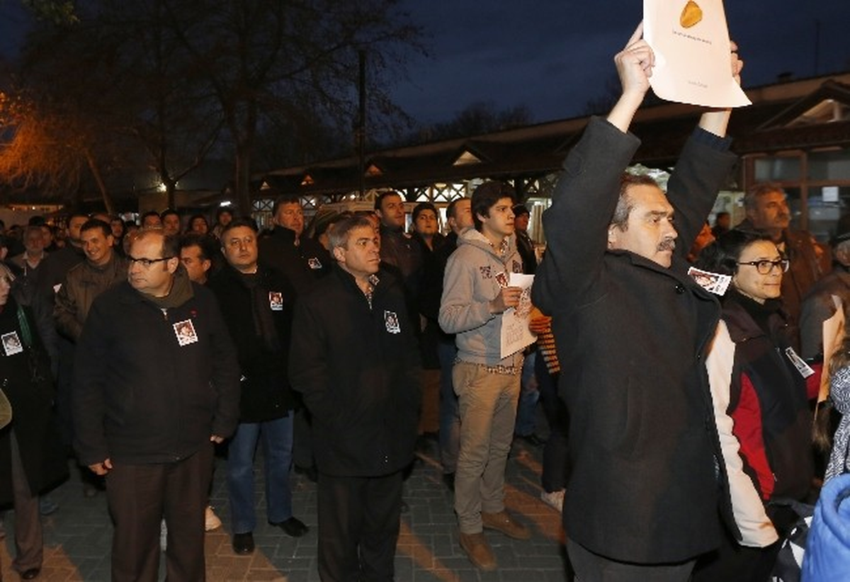 Selçuk Berkin İçin Sokaklara Döküldü