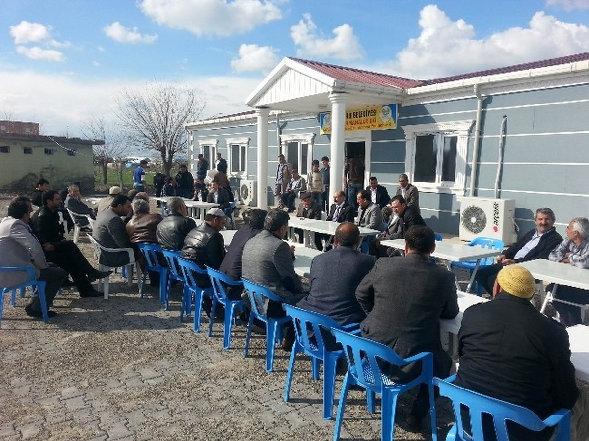 Seydaoğlu, Sancar Köyünde Seçim Çalışmasında Bulundu