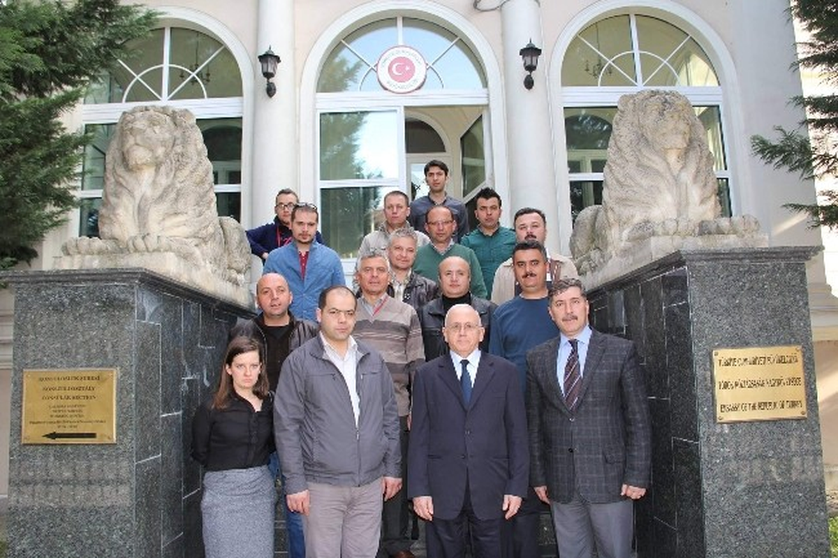 Seydişehir Kaymakamlığı Proje Katılımcıları Macaristan\'da