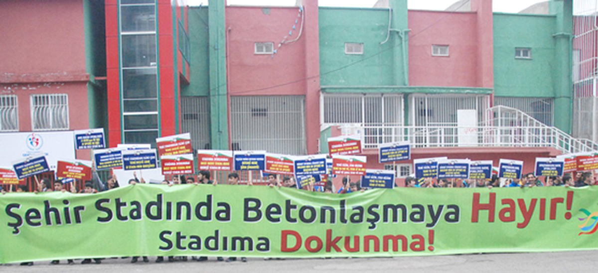 Stadın Yerine Avm Yapılacağı İddiası