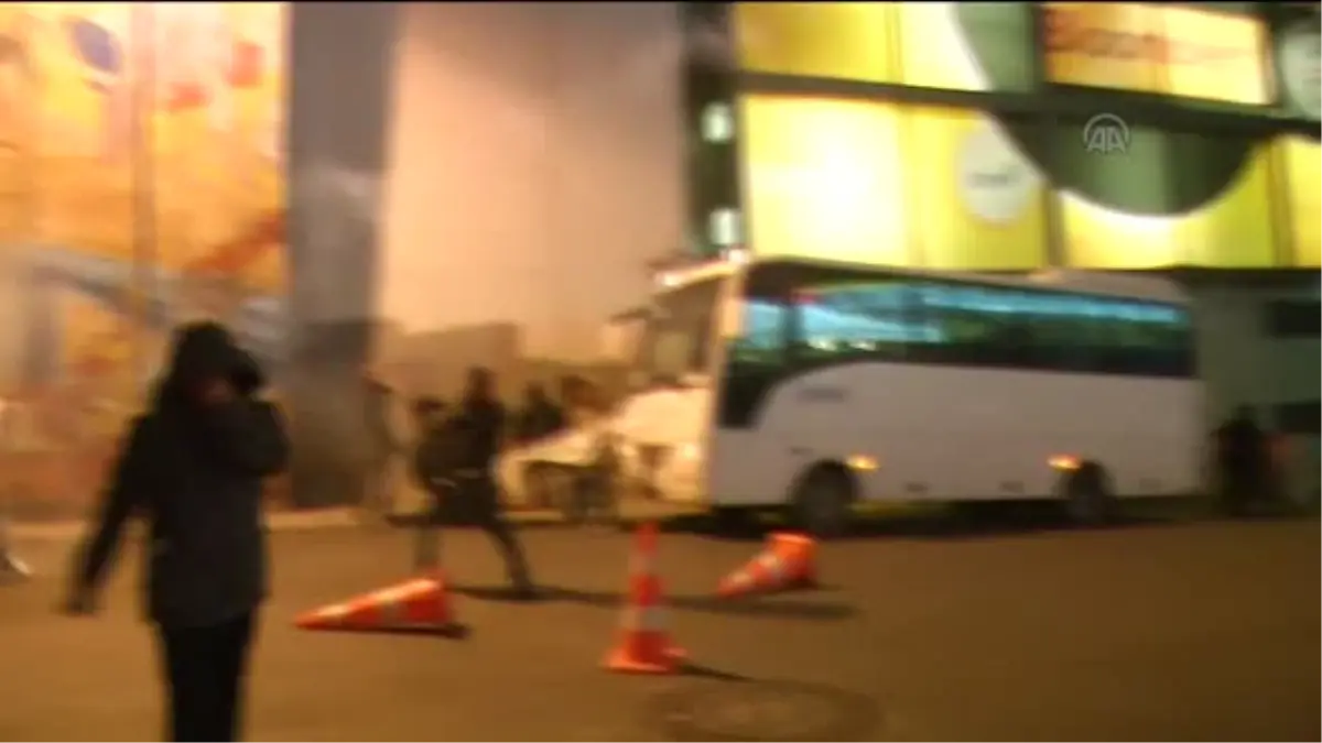 Taksim'deki Gösterilere Polis Müdahalesi