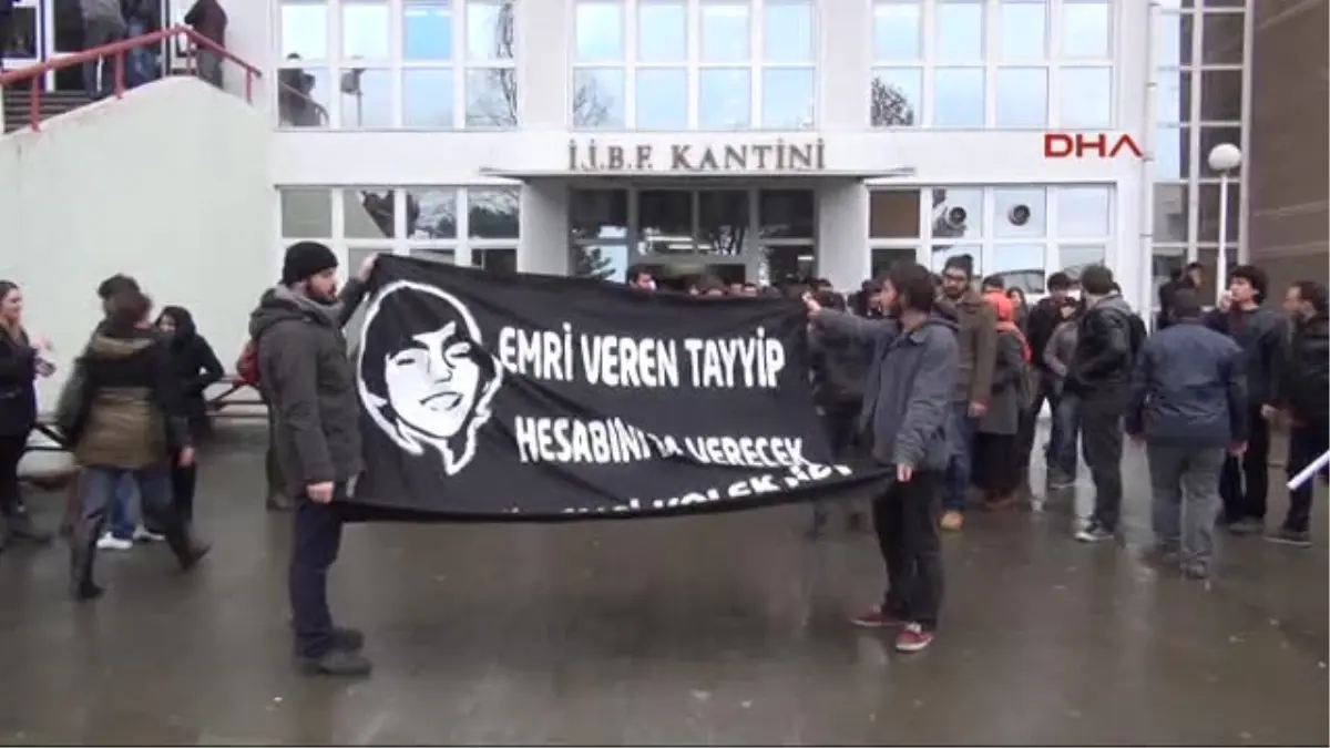 Trabzon\'da Öğrenciler Berkin Elvan İçin Yürüdü