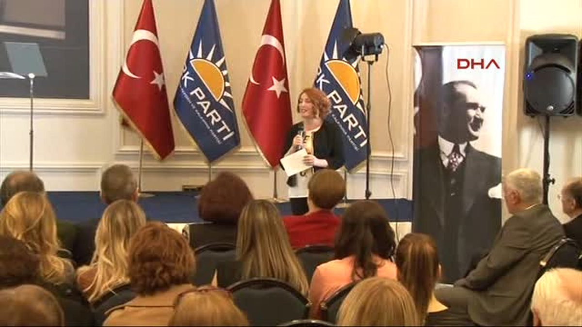 Turk Partililer Tanışma Toplantısında Bir Araya Geldi