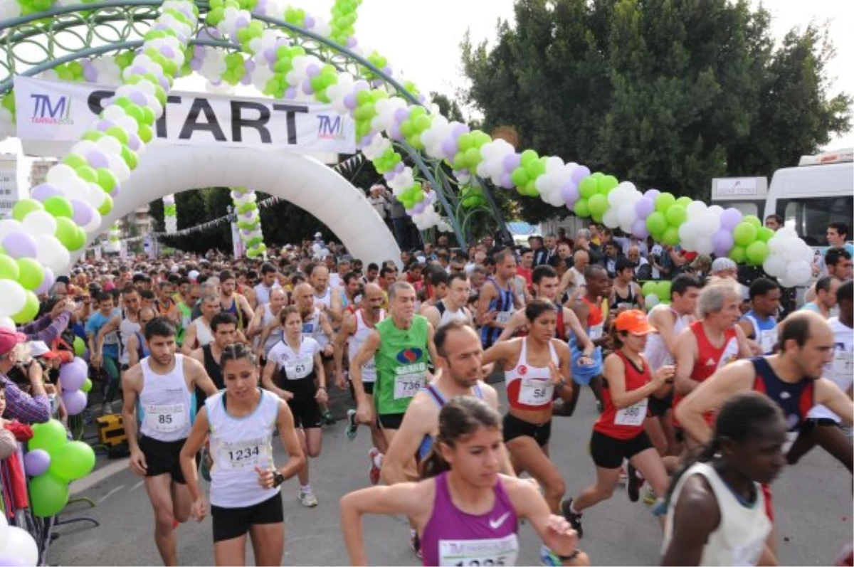 Tarsus Yarı Maraton İçin Tüm Hazırlıklar Tamamlandı