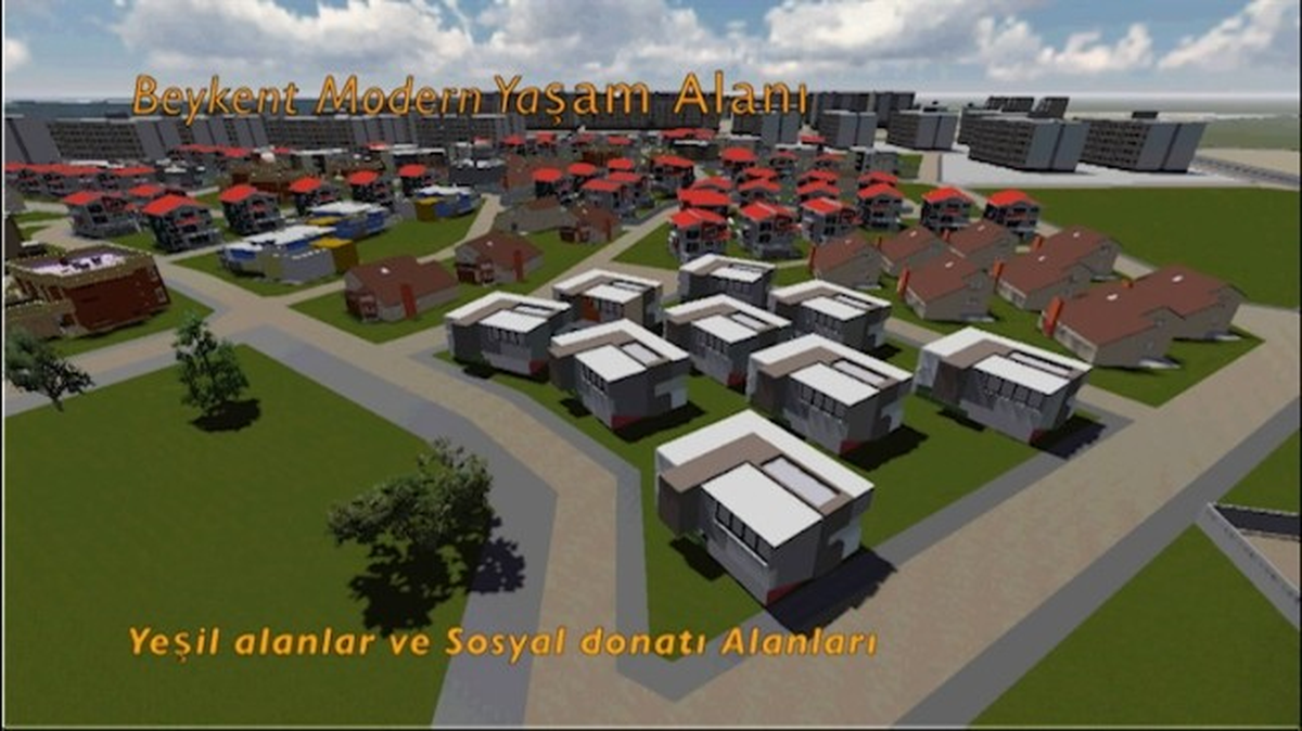Uydukent Şehitkamil\'e Renk Katacak