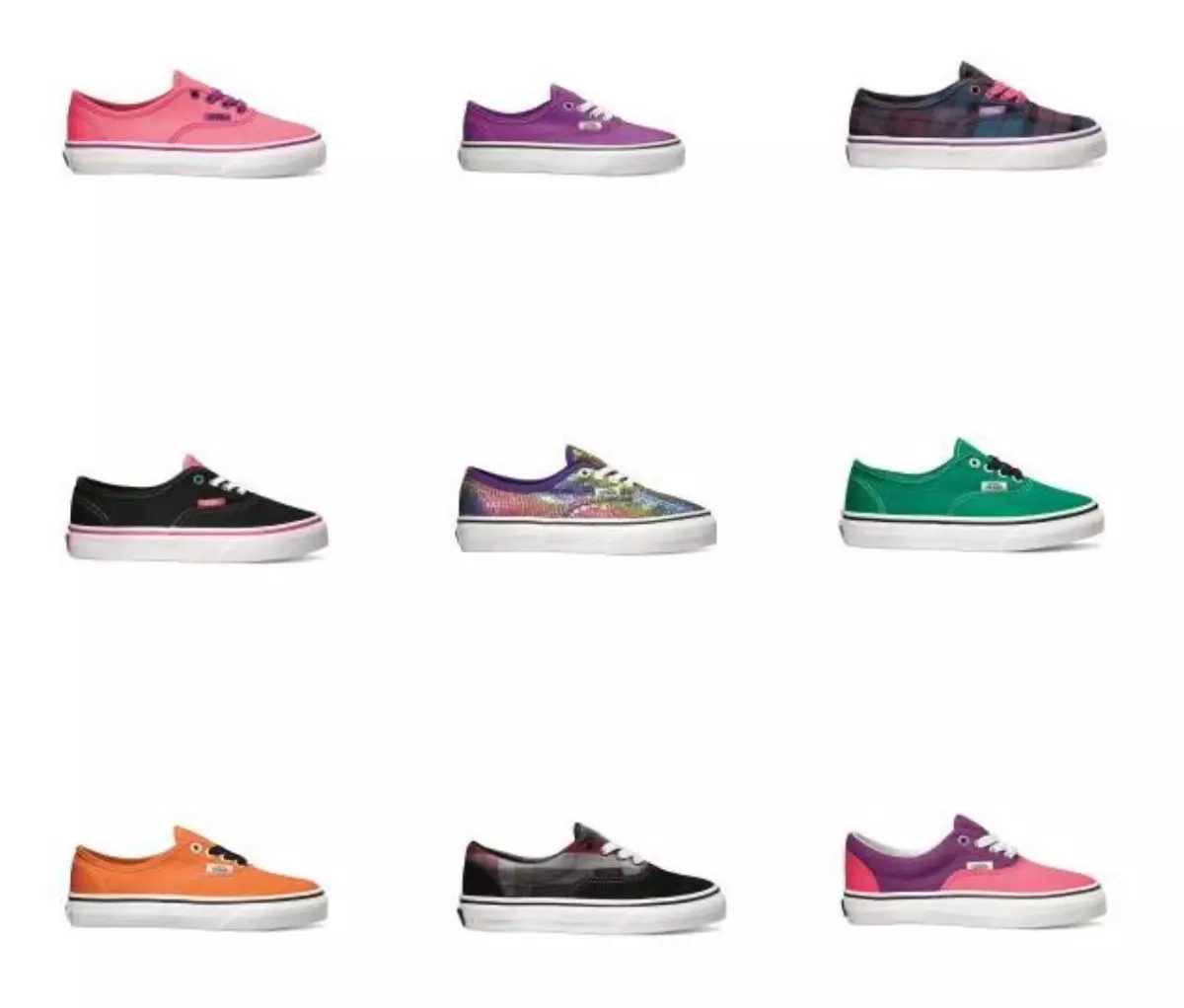 Vans\'ten Minik Moda Gurularına