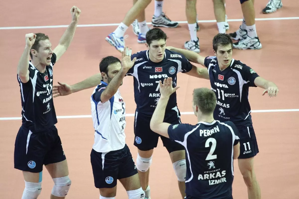 Voleybol: Acıbadem Erkekler Ligi