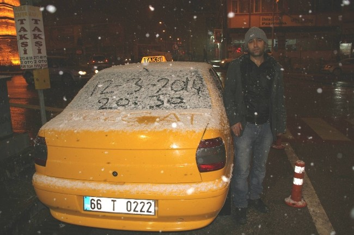 Yozgat\'ta Kar Yağışı Başladı