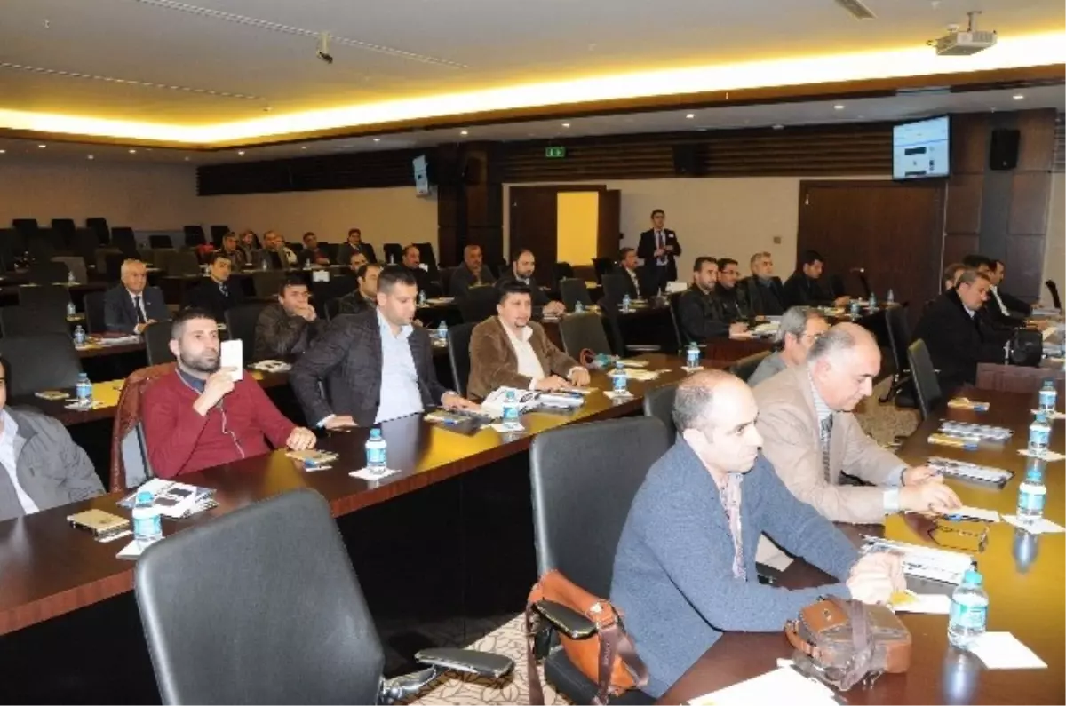 1. Trikoteknoloji Platformu Toplantısı GSO'da Yapıldı
