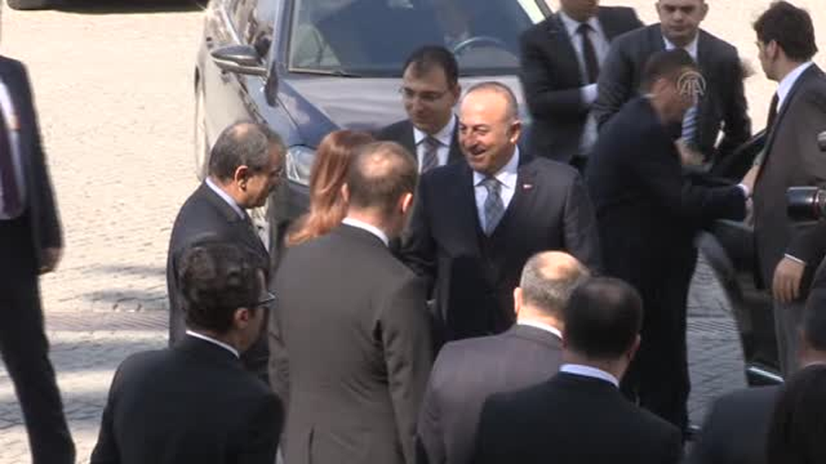 AB Bakanı ve Başmüzakereci Çavuşoğlu -