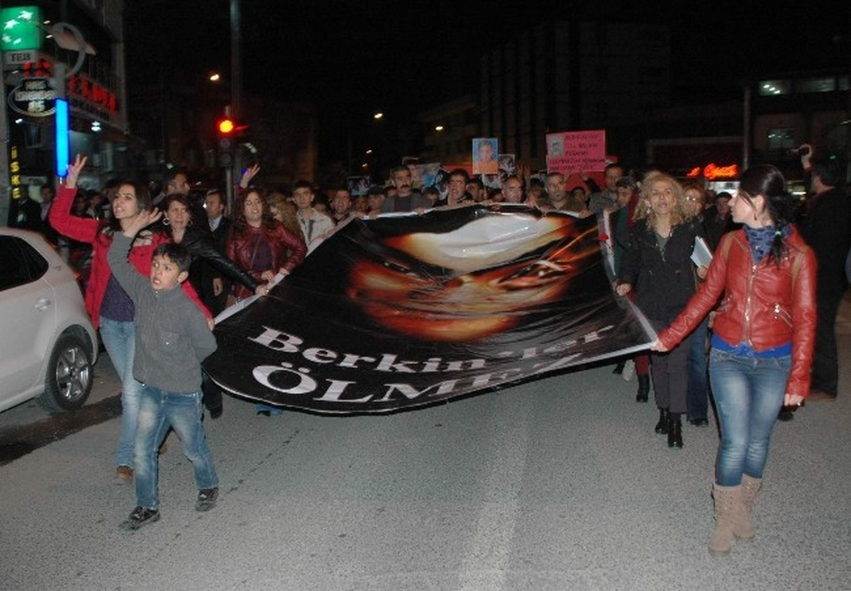 Adıyaman\'da, Berkin Elvan Yürüyüşleri Devam Ediyor