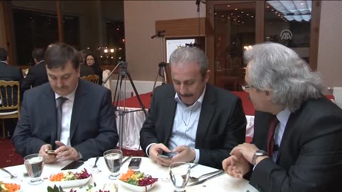 AK Parti Genel Başkan Yardımcısı Şentop -