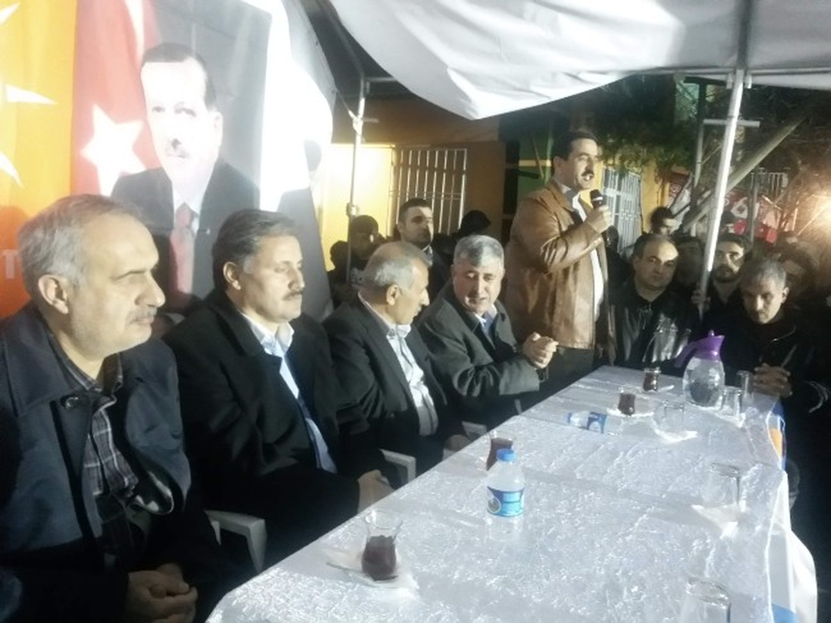 AK Parti Heyeti, Dilek\'te Seçim Çalışması Yaptı