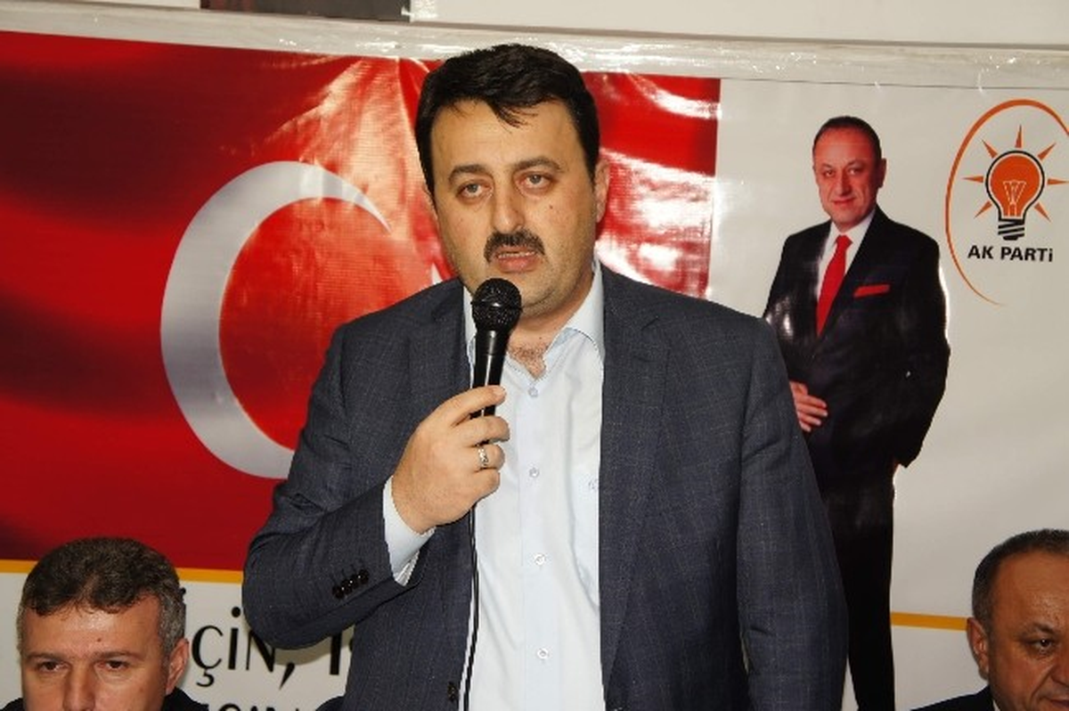 AK Parti Kastamonu Milletvekili Mustafa Gökhan Gülşen;