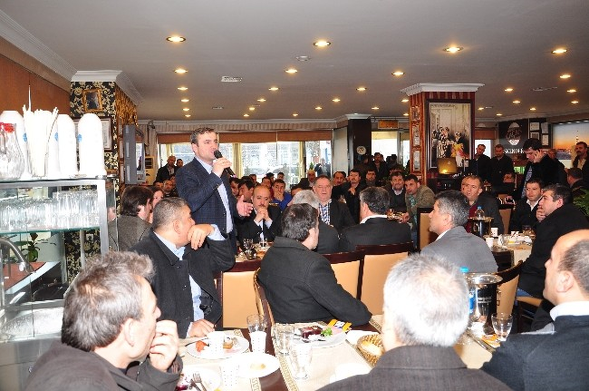 Ak Partili Bayram Şenocak: "İhtiyaca Göre Proje"
