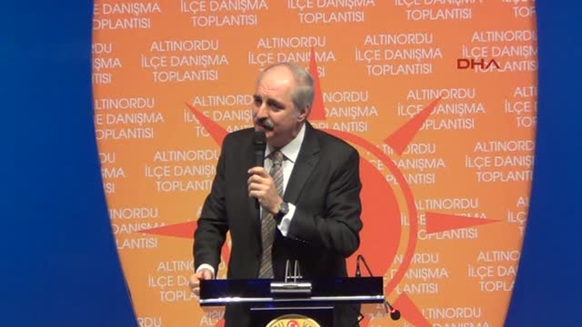 Ak Partili Kurtulmuş Türkiye\'de Yeni Acılara Vesile Olunmaması Lazım
