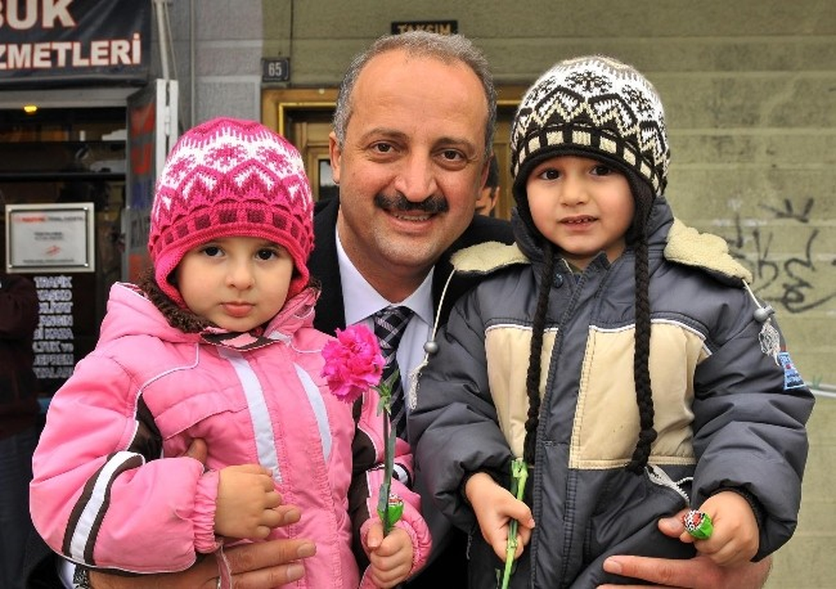 Akgül\'den Esnaf Ziyareti