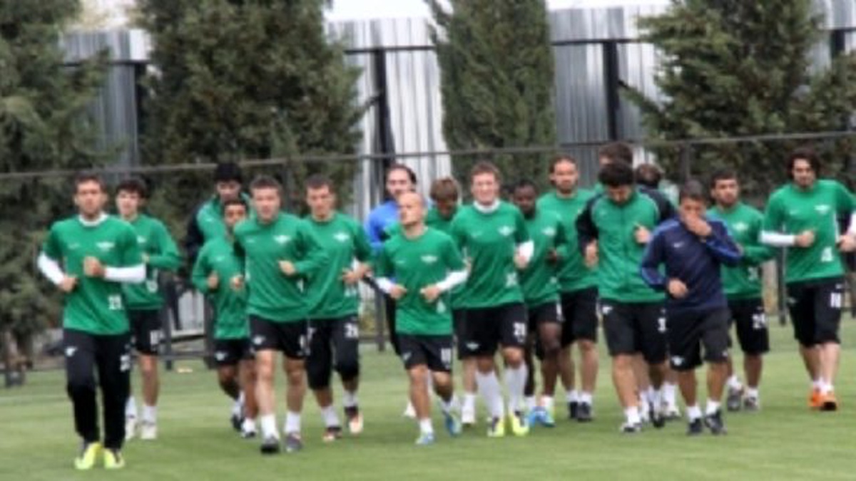 Akhisar Belediyespor\'da Medical Park Antalyaspor Maçı Hazırlıkları