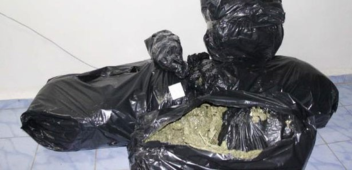 Alanya\'da 40 Kilo Esrar Ele Geçirildi