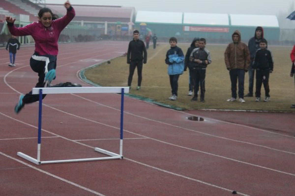 Anadolu Yıldızlar Ligi Puanlı Atletizm Ağrı'da Yapılacak