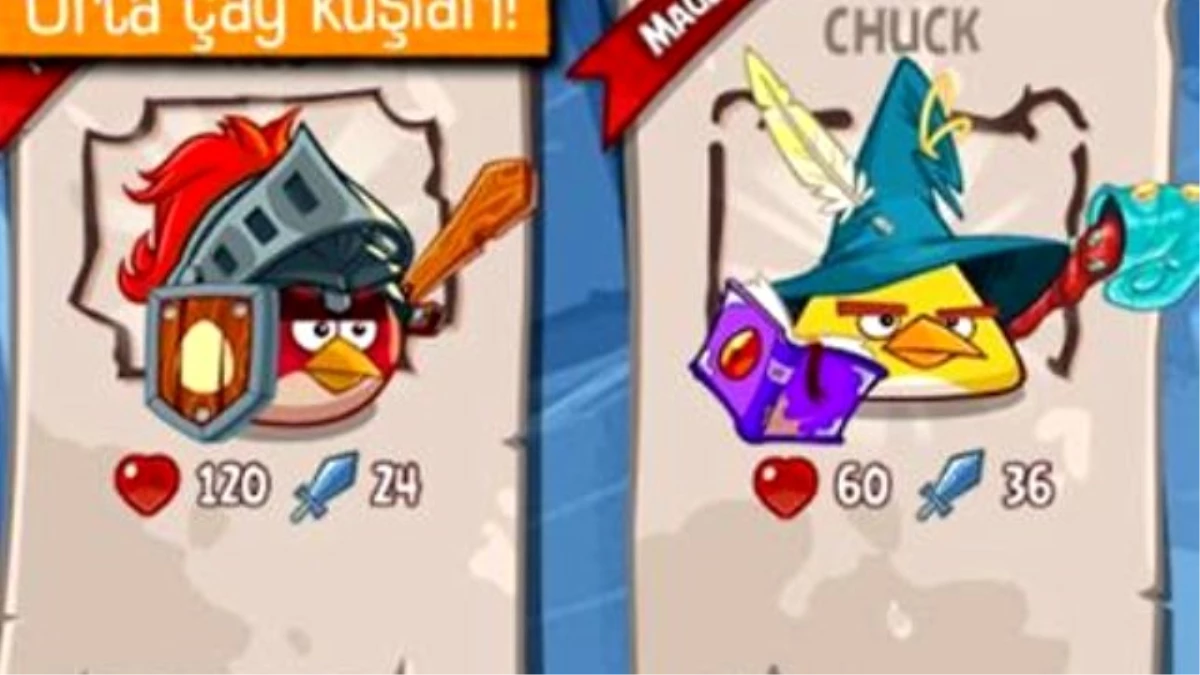 Angry Birds Epic Duyuruldu!