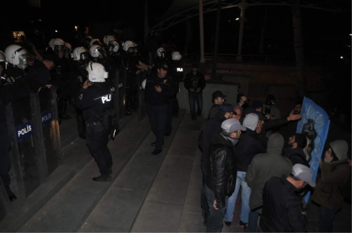 Antalya\'da Berkin Elvan Eylemi Olaysız Sonlandı