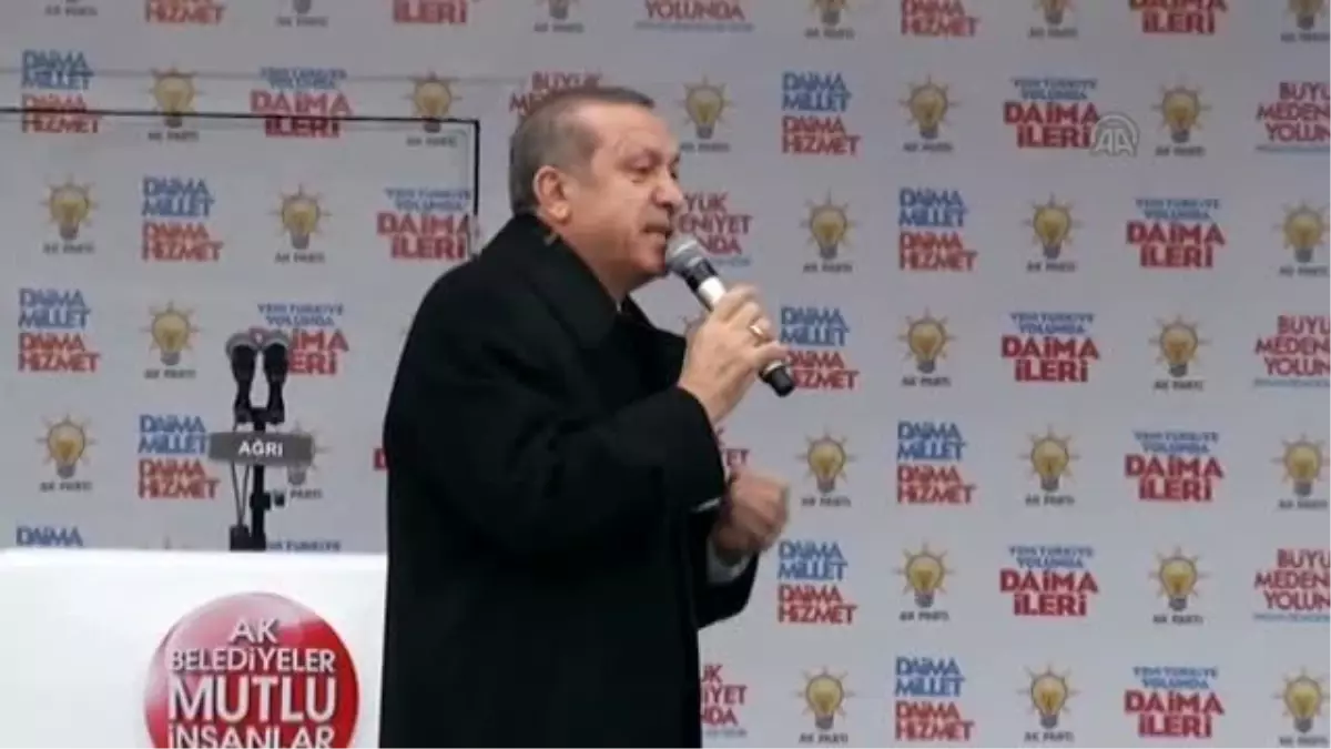 Erdoğan: Kendine Oy Atamayan Adam Bu Ülkeyi Yönetebilir Mi?