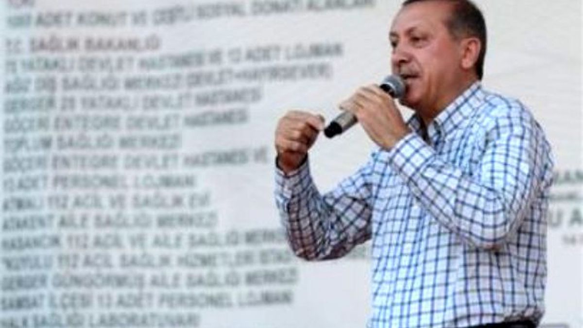 Başbakan Erdoğan: AK Parti İnşallah Bu Seçimde de Birinci Parti Çıkacak