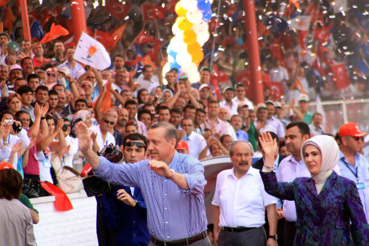 Başbakan Erdoğan Mersin\'de